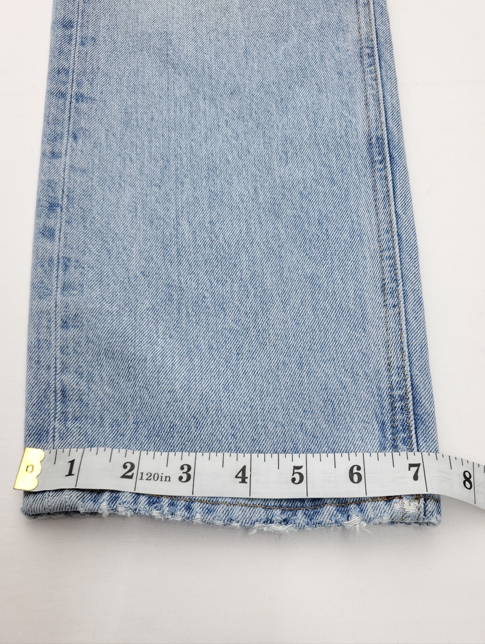 AGOLDE 90s Womens Loose Fit Jeans in Snapshot/Light-Blue Straight-Leg Size 26 - Picture 4 of 15